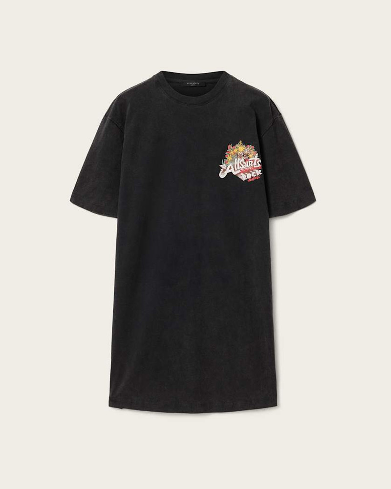 ROQUE RELAXED FIT MINI T-SHIRT DRESS 1