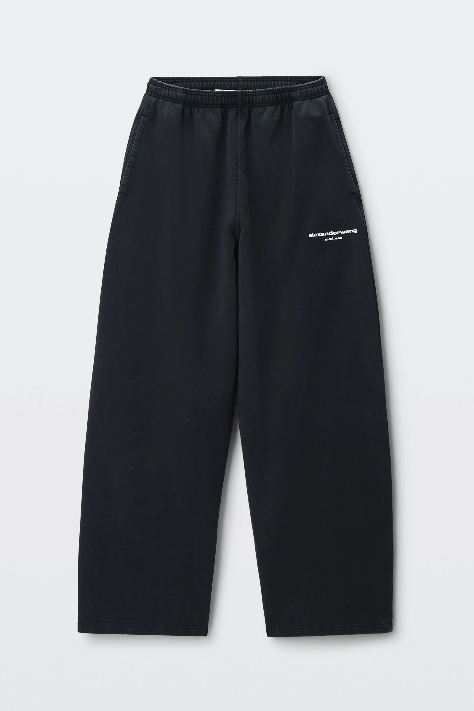logo print mid-rise relaxed sweatpant - 1