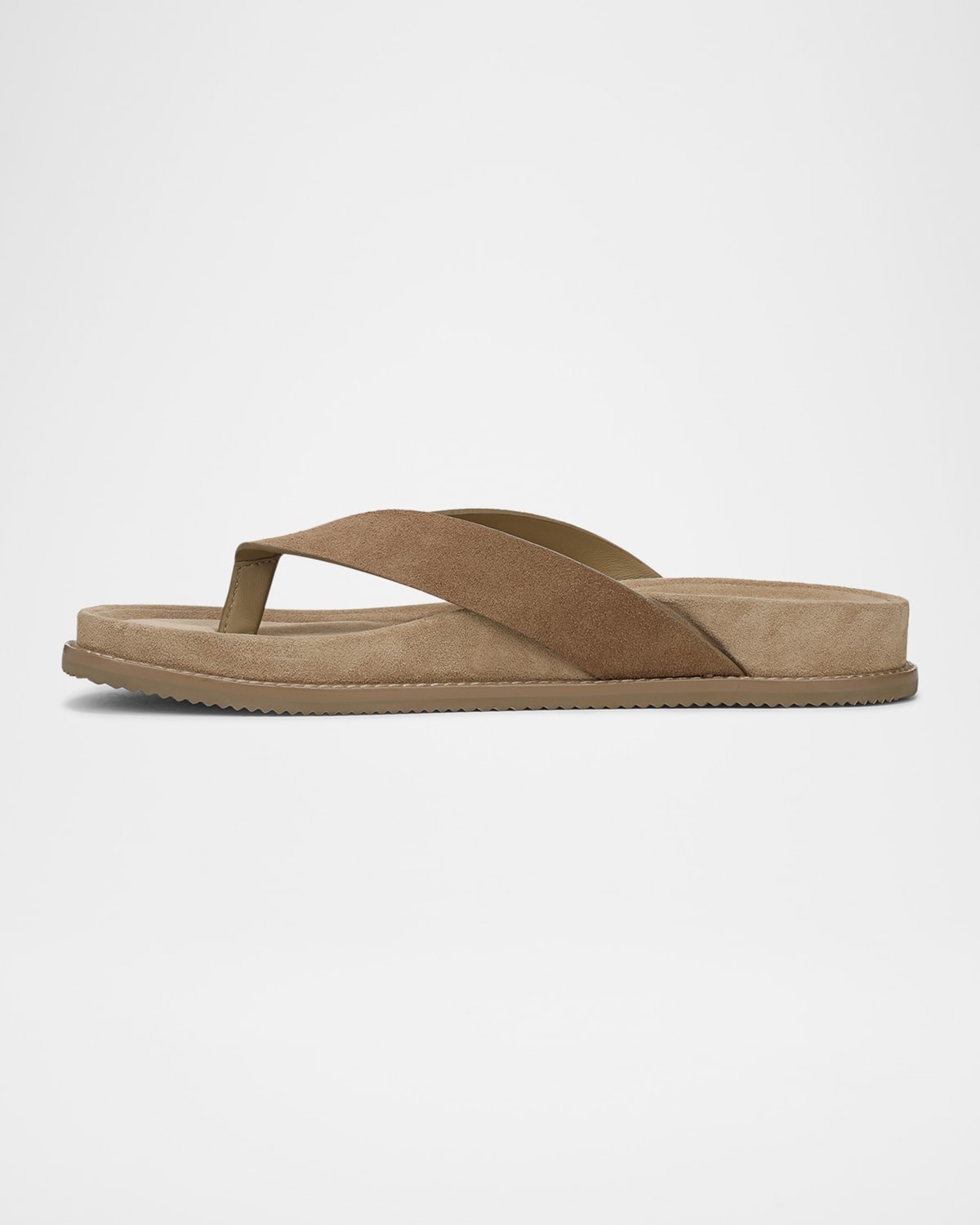 Men's Dali Suede Sandals - 4