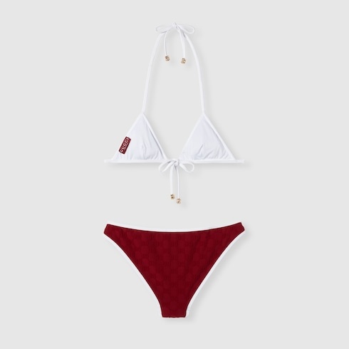 GG terrycloth bikini - 7