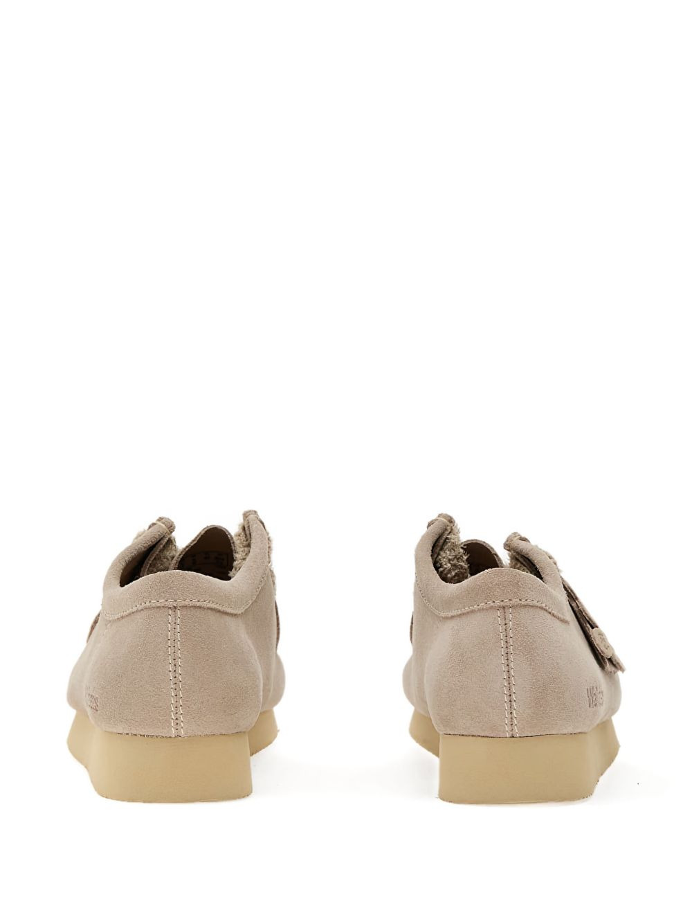 Wallabee 2604 suede shoes - 3