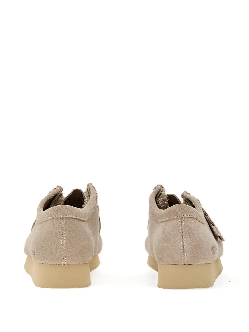 Wallabee 2604 suede shoes 3