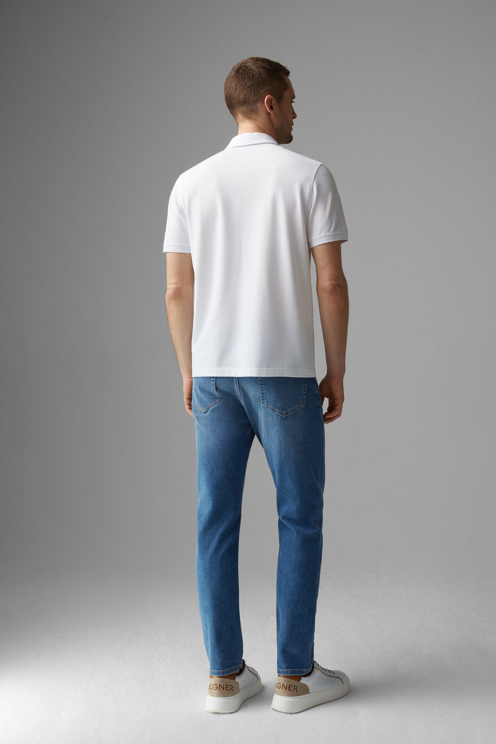 Timo Polo shirt in White - 3