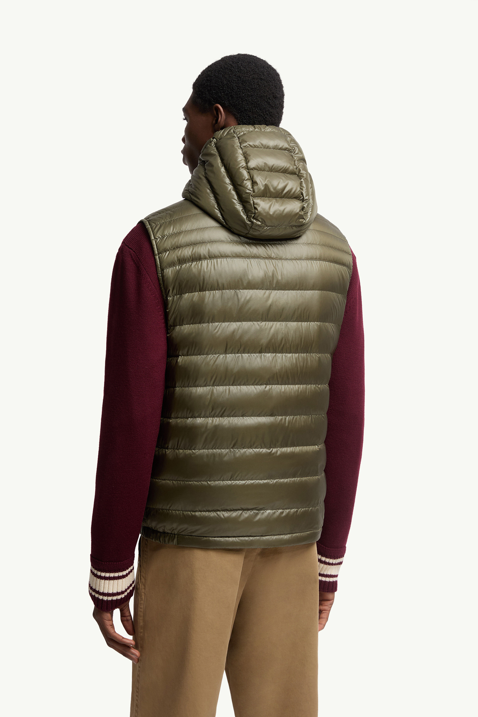 Orant Hooded Down Vest - 5