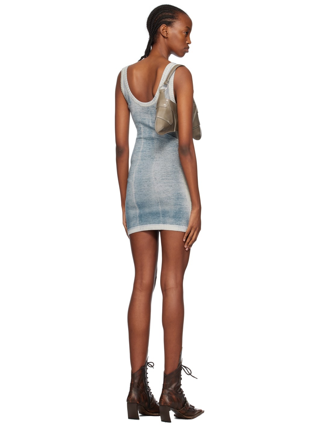 Blue Enyo Minidress - 3