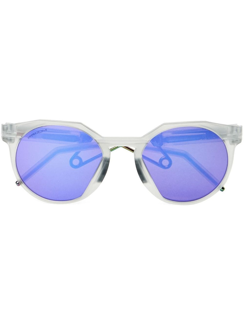 round-frame tinted sunglasses 1