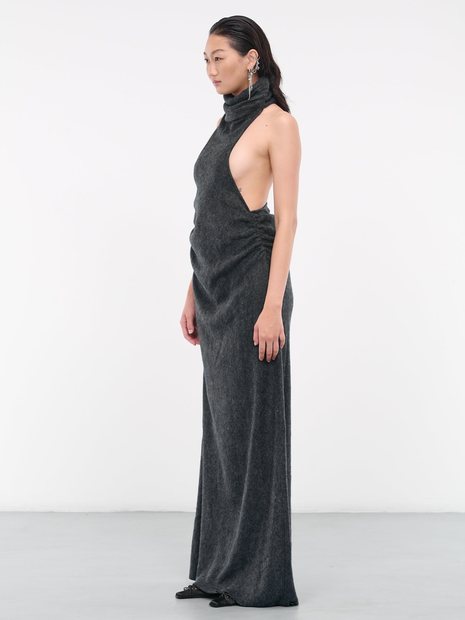 Felt Maxi Dress - 2