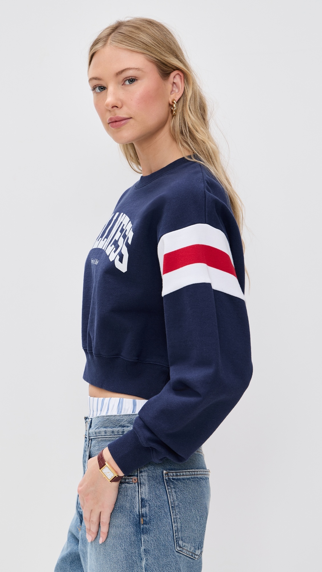 Wellness Ivy Rugby Crewneck Sweatshirt - 3
