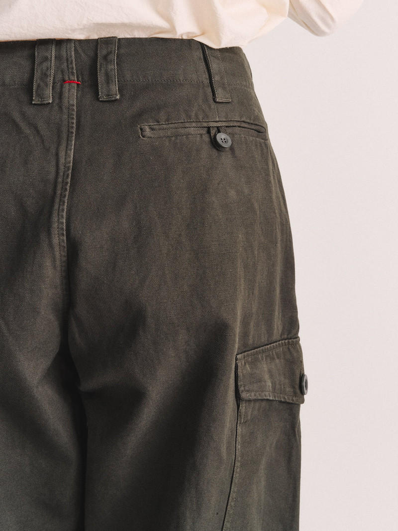 MUPO PANT - BIG 2/2 - DARK KHAKI 6