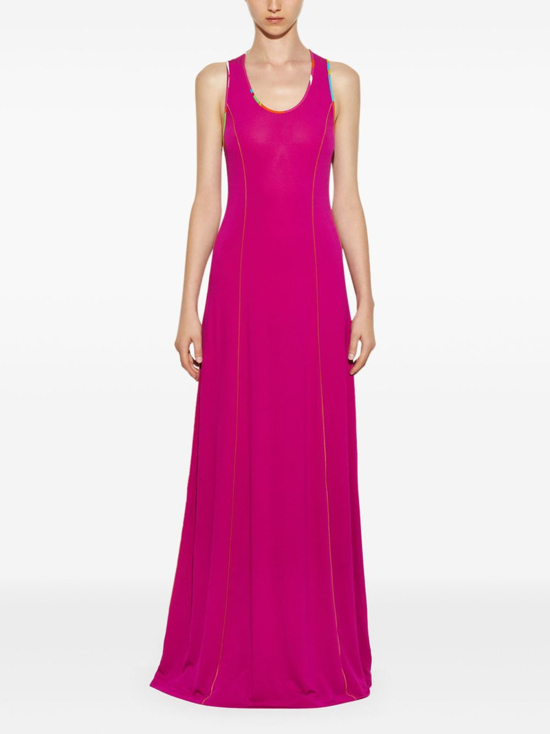 PUCCI Vivara-print dress outlook