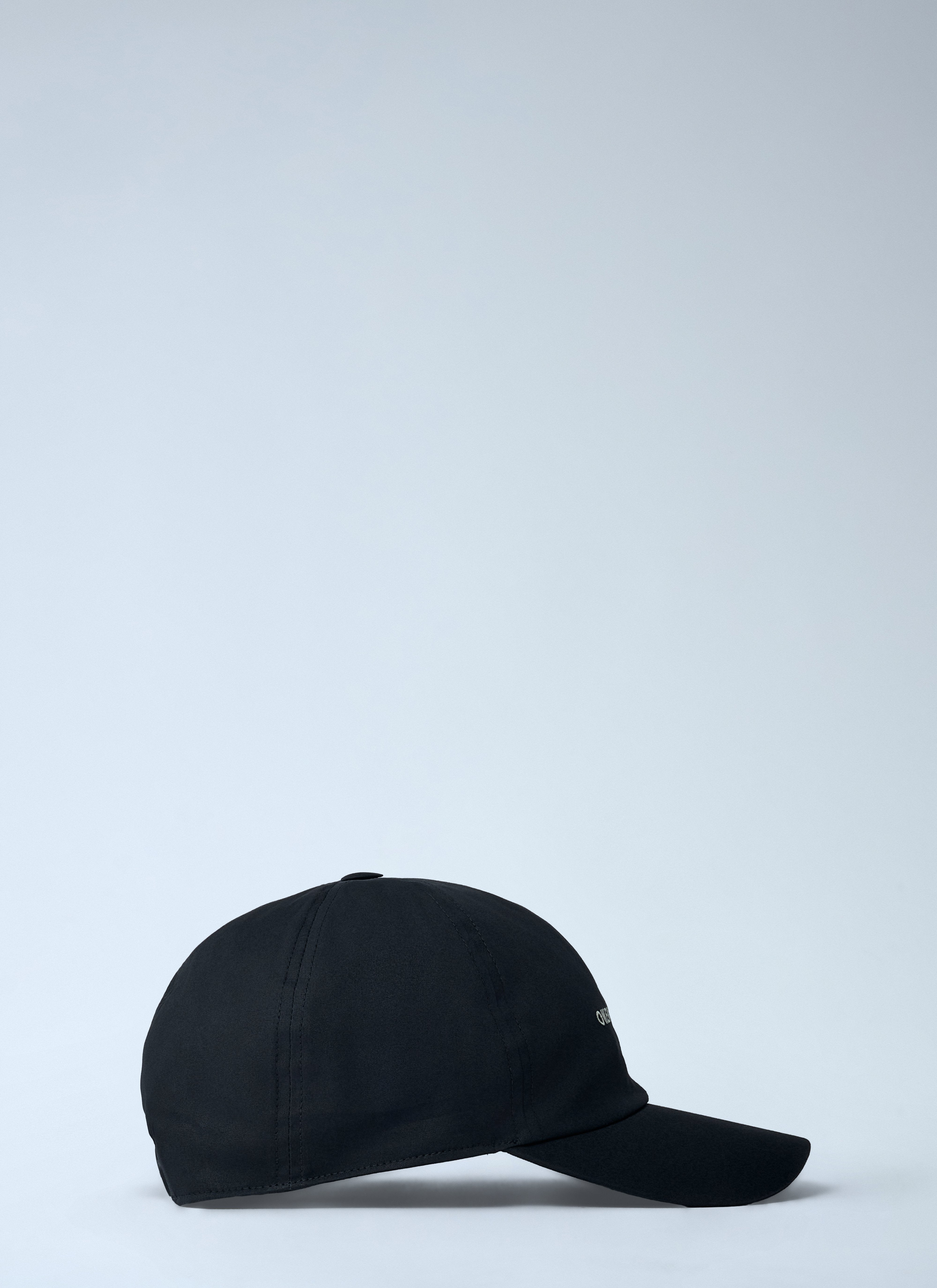 Rick Owens Men Logo Motif Baseball Cap - 3