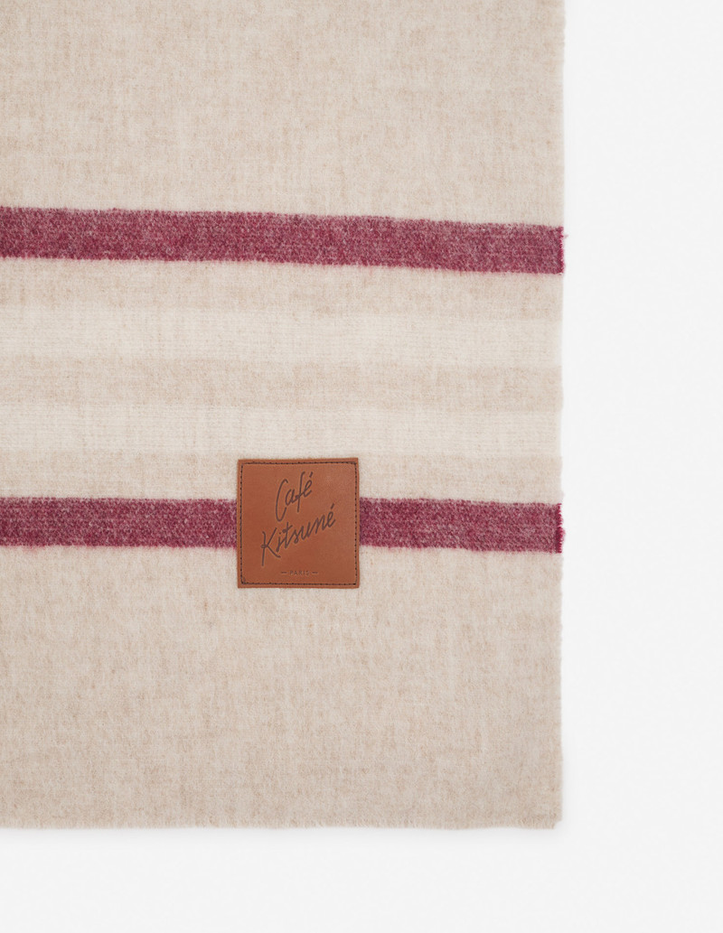 MELANGED WOOL BLANKET 4