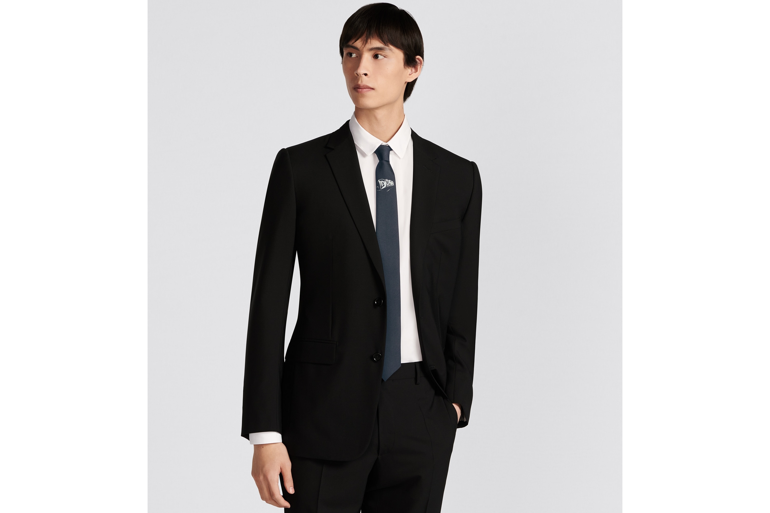 Tie with AsteroDior Signature - 4