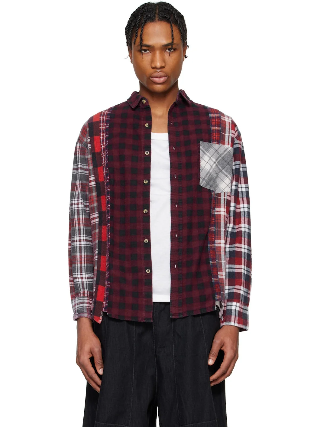 Multicolor 7 Cuts Shirt - 1