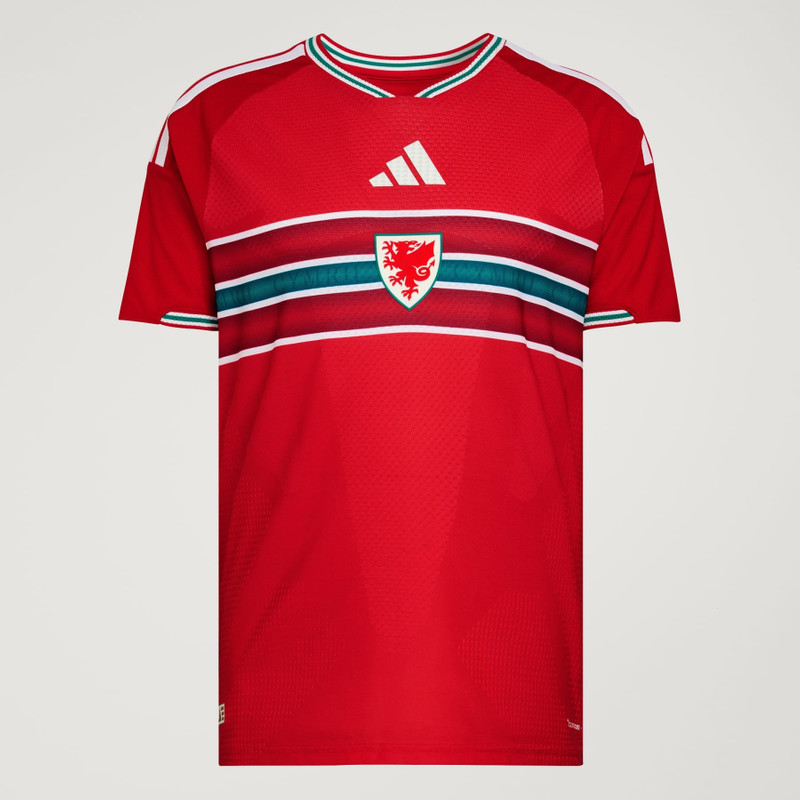 Wales 26 Home Authentic Jersey 4