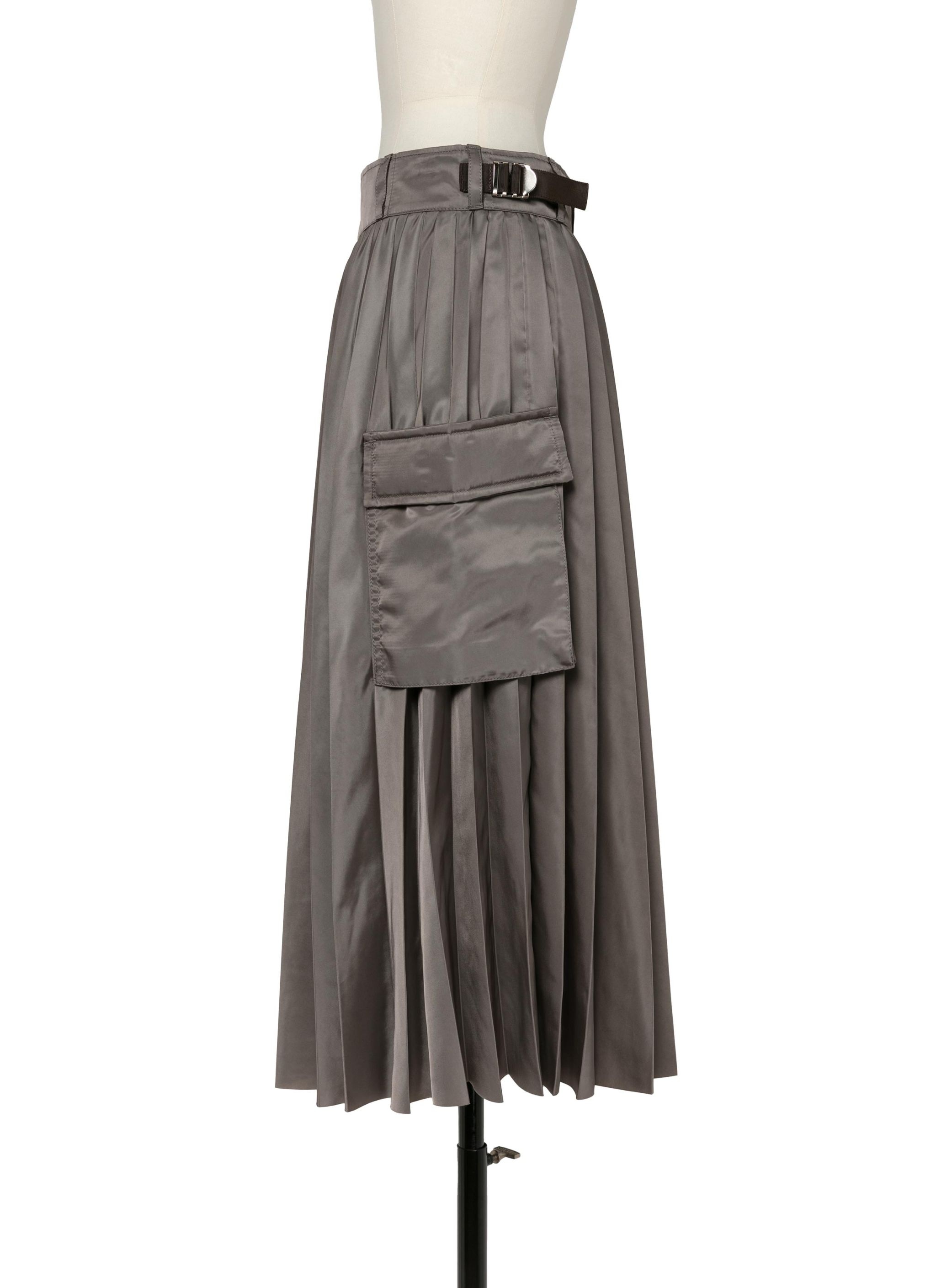Nylon Twill Skirt - 2