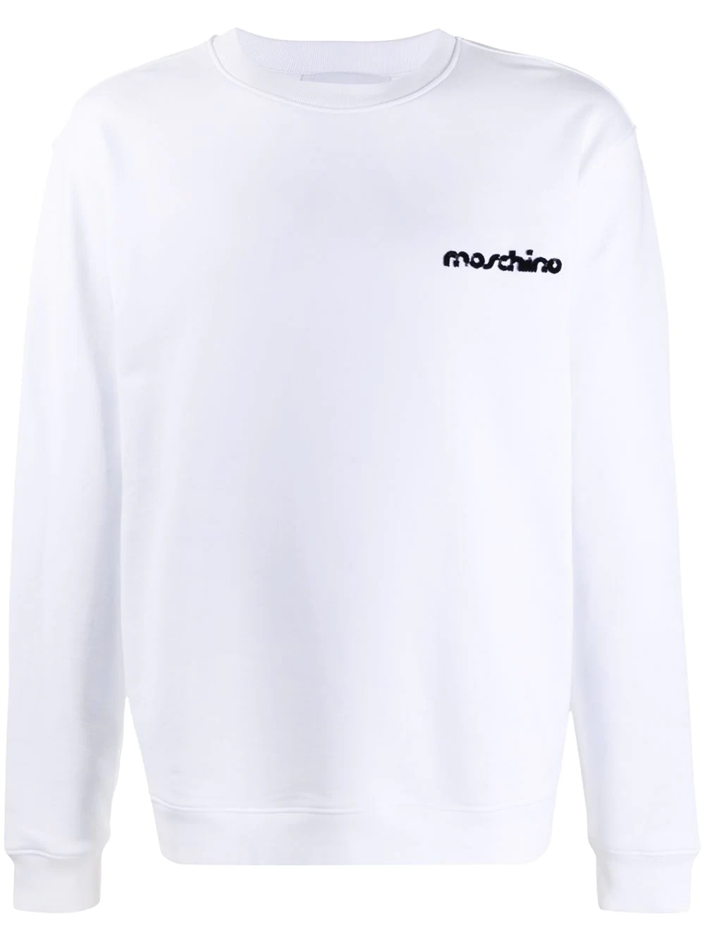 logo-print sweatshirt - 1