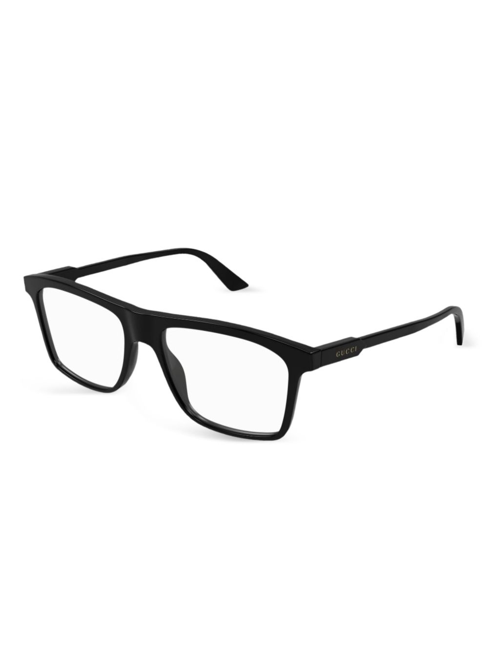 square-frame glasses - 2