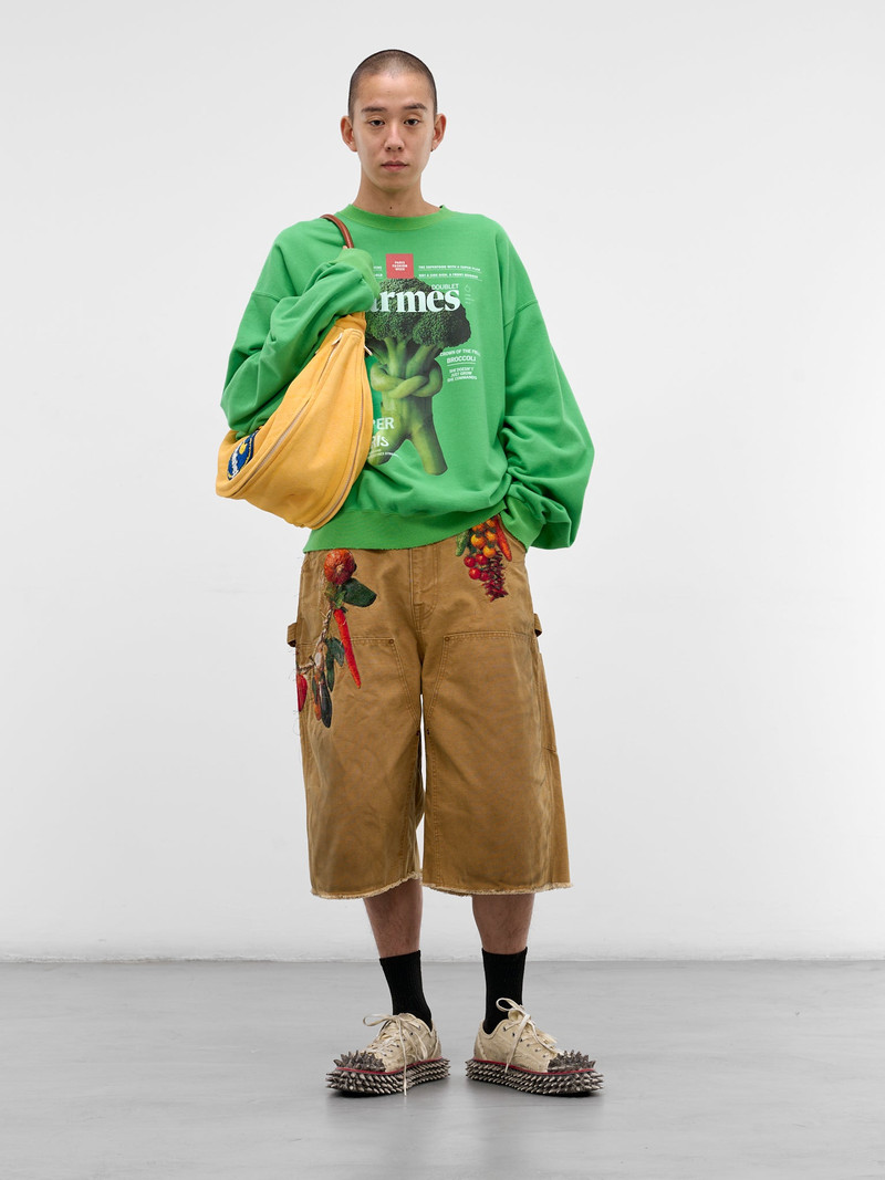 doublet Yellow Banana Shoulder Bag outlook