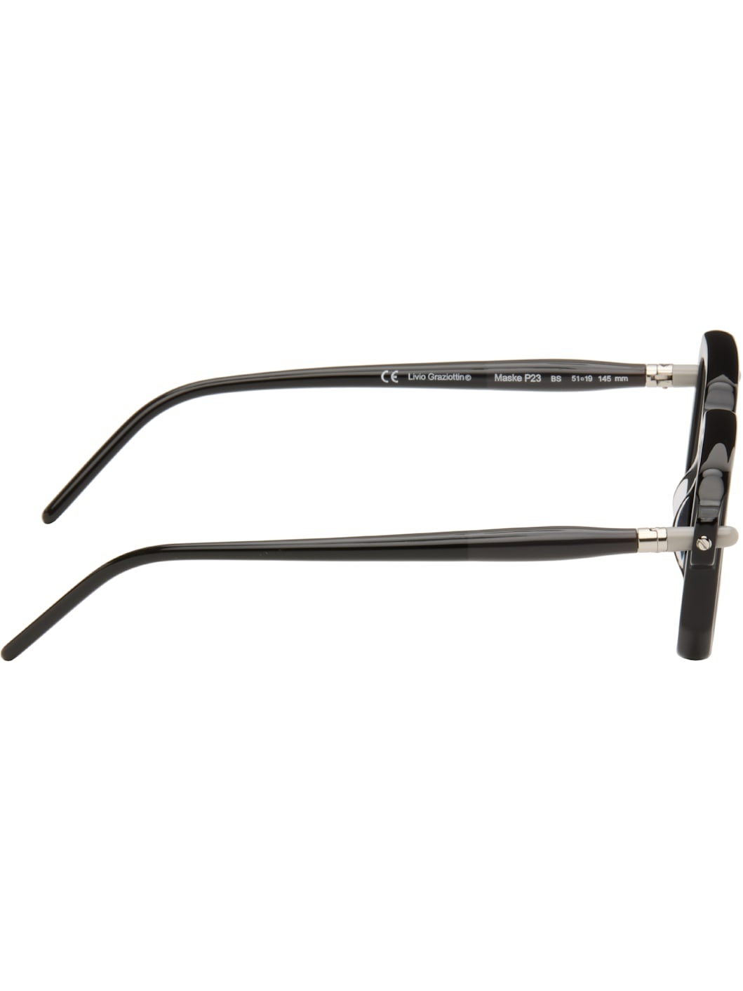 Black P23 Glasses - 2