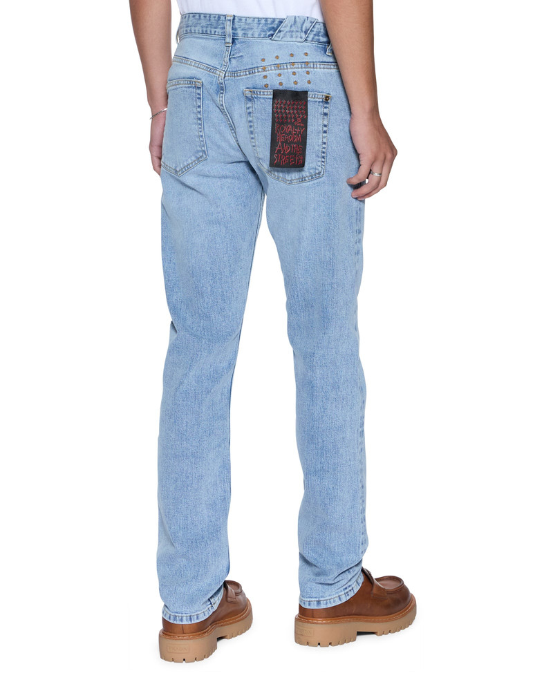 CHITCH SELVEDGE SYDNEY BLUE 4