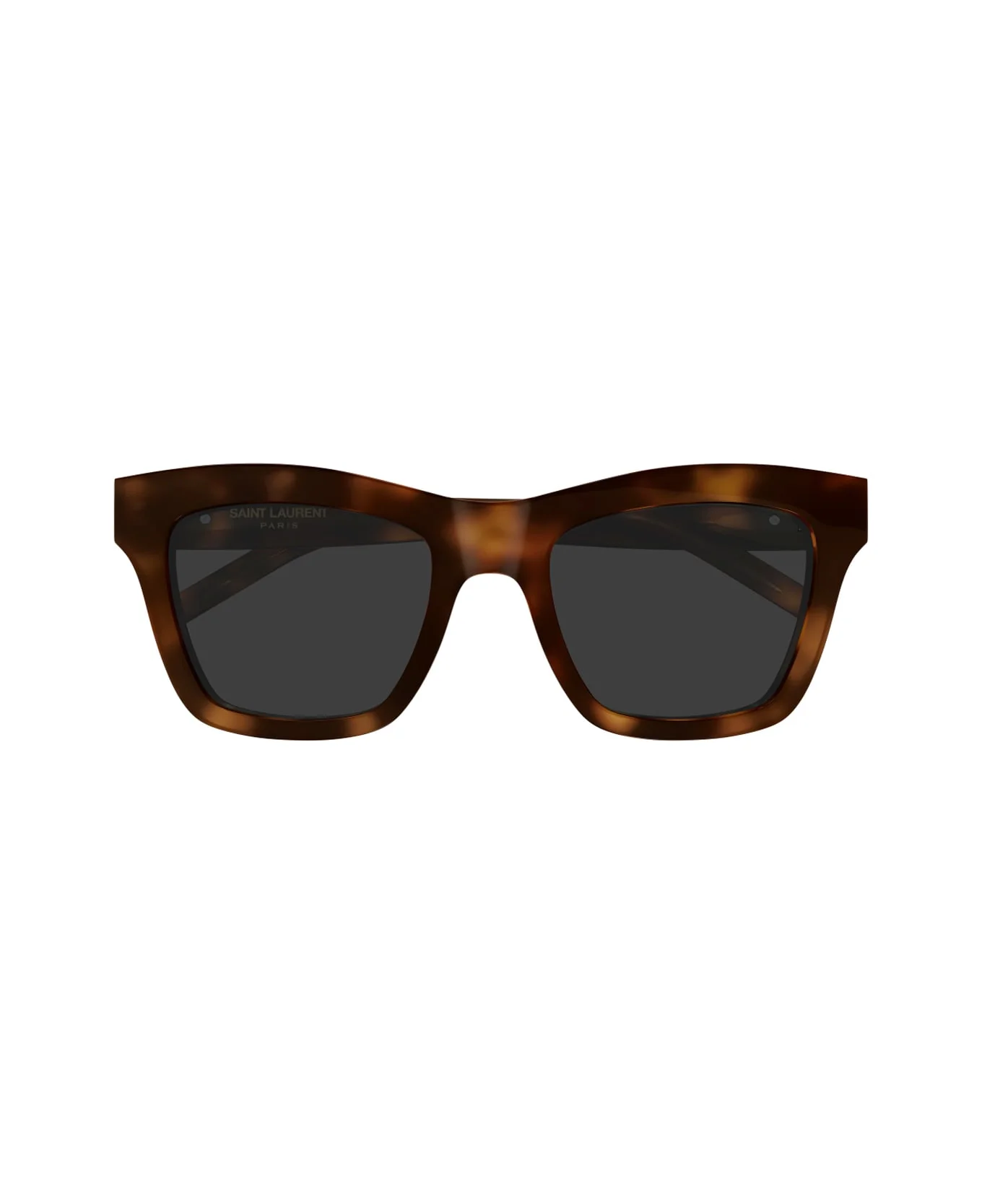 Saint Laurent Sl M156 Linea Monogram 003 Havana Grey Sunglasses - 1