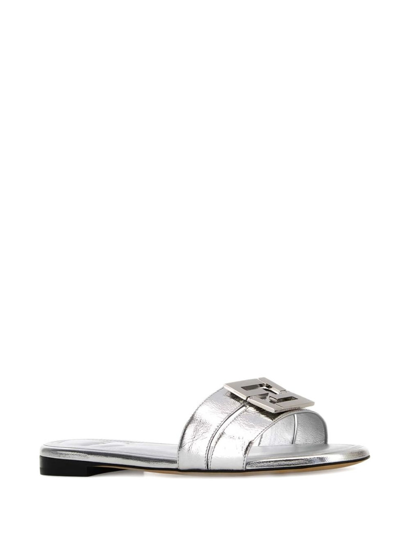 FENDI Baguette slide sandals outlook