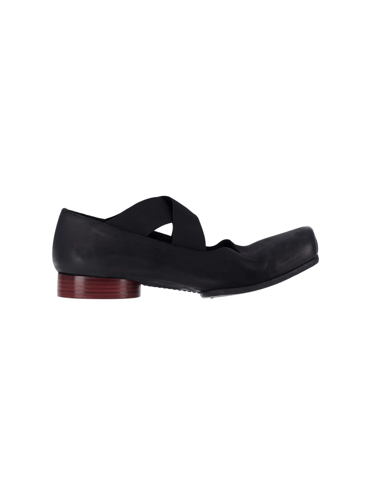 LEATHER BALLERINAS - 1