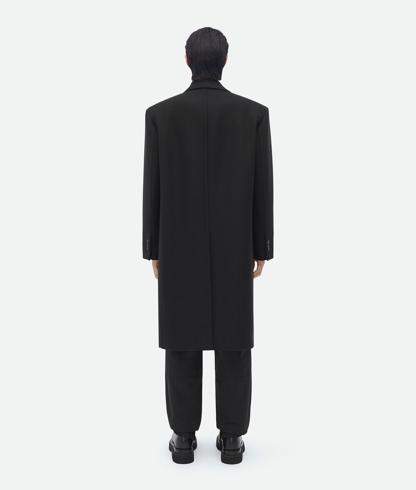 felted wool coat - 3