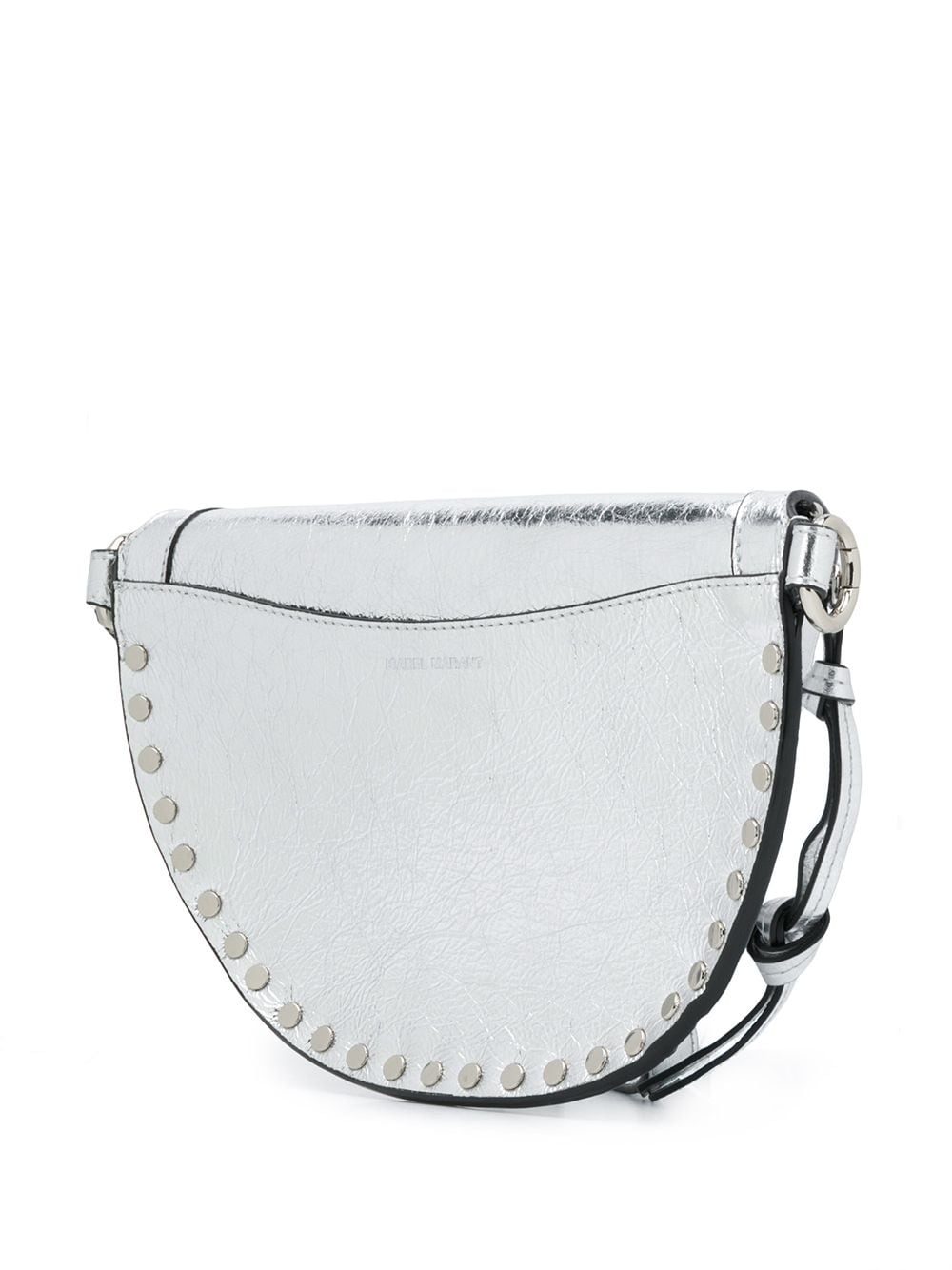 stud-trim shoulder bag - 3