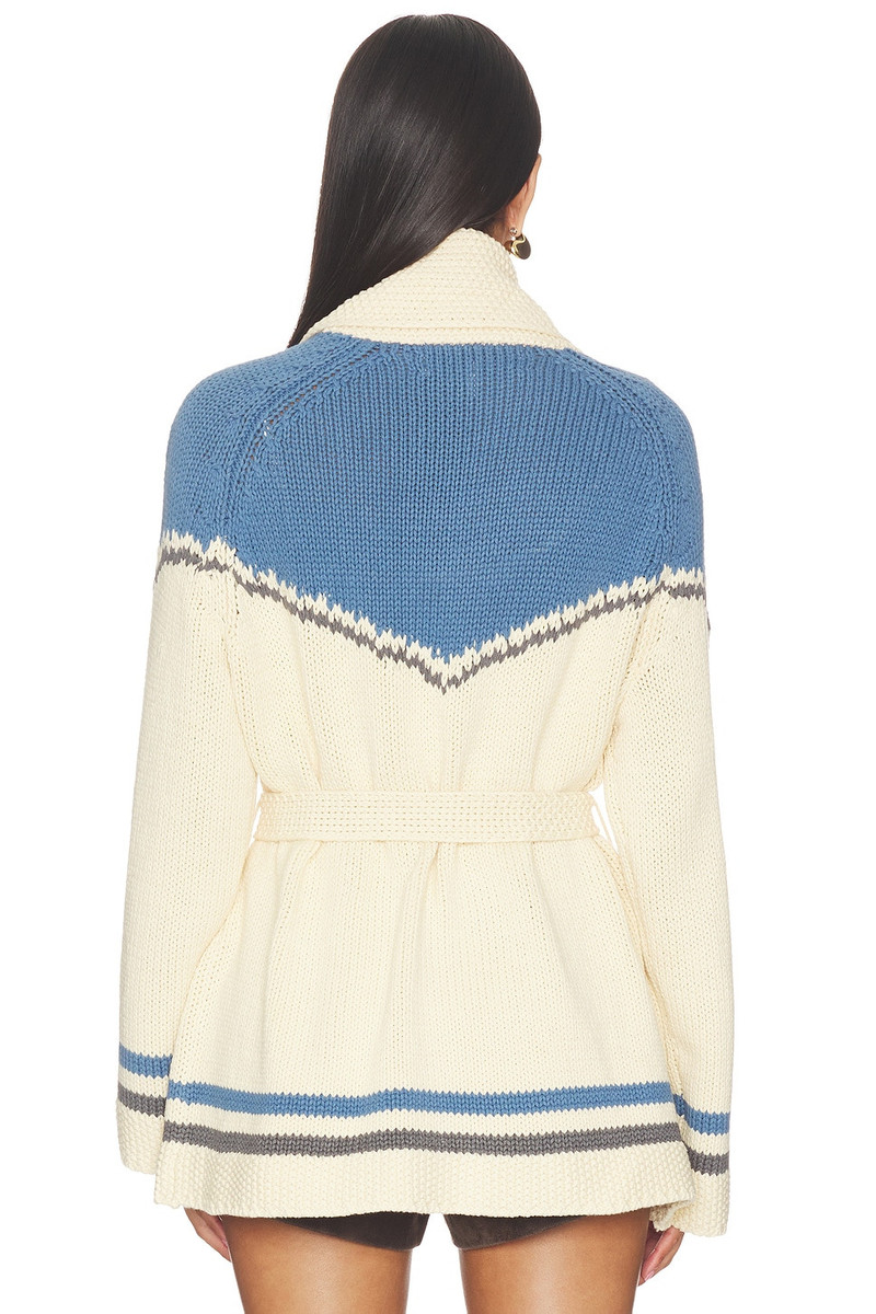 The Western Riding Cardigan Sweater X Stetson Collab 4