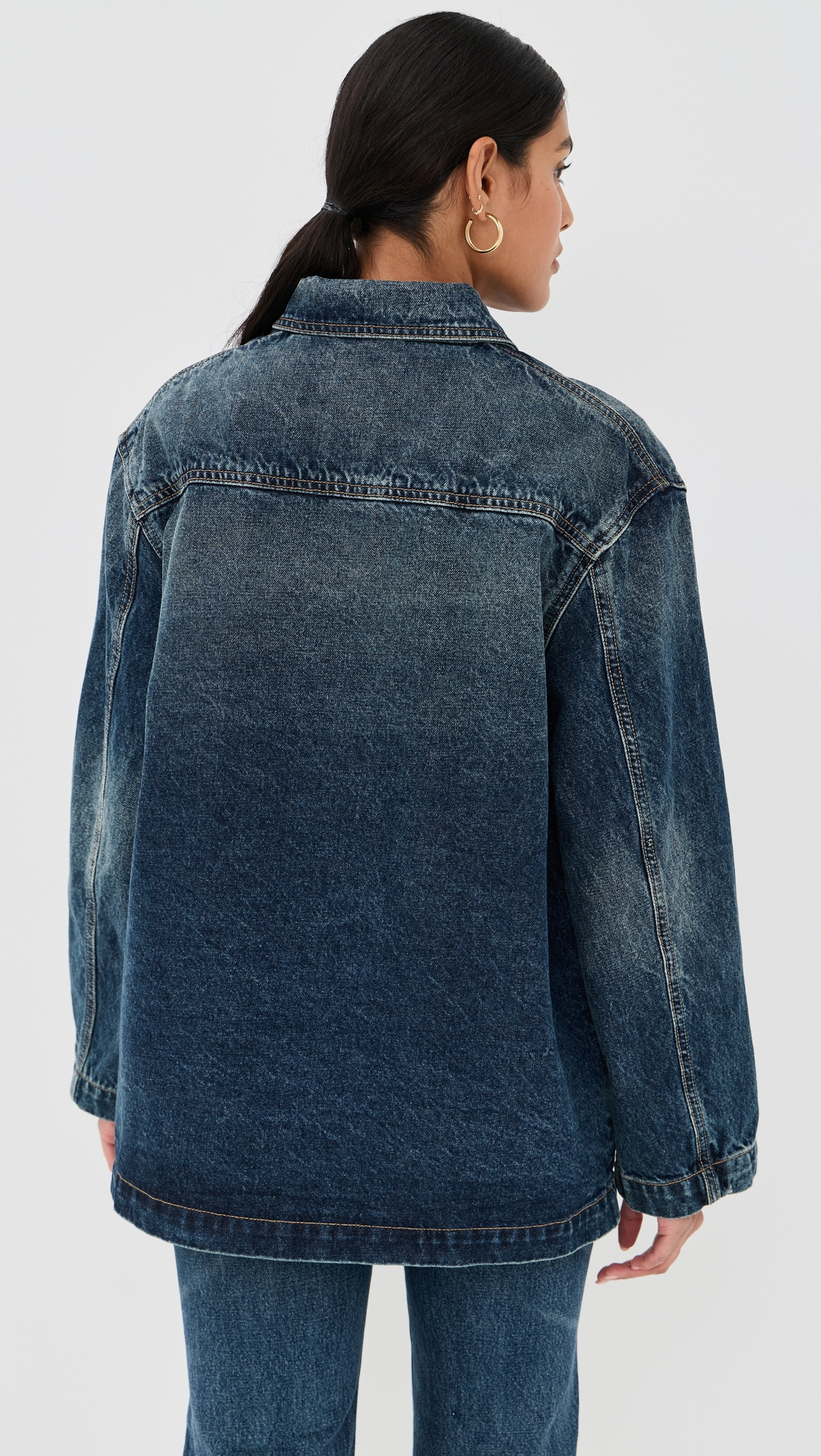 Temperance Denim Parka - 3