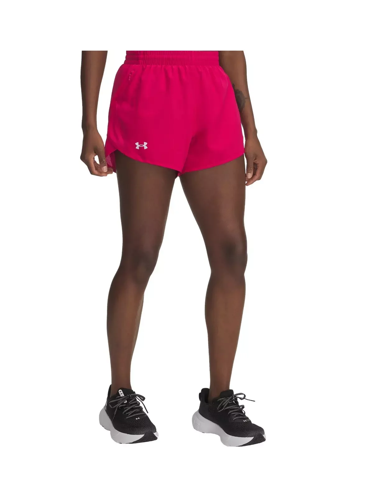 Women's Fly-By 3" Shorts -Fuchsia - 1