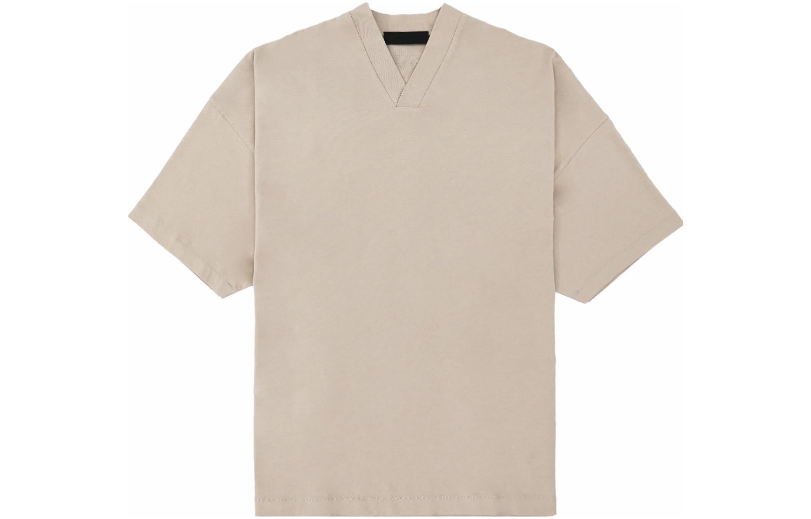 Fear of God Essentials V-Neck 'Silver Cloud' 125BT234112F - 2