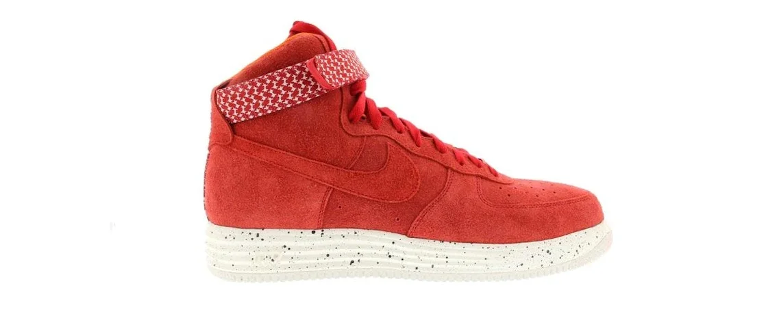 Nike Lunar Force 1 High Undefeated Red - 1