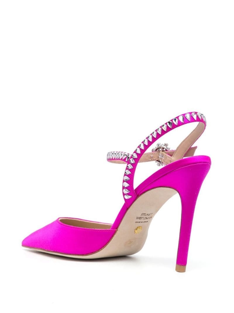 Gemcut ankle-strap pumps - 3