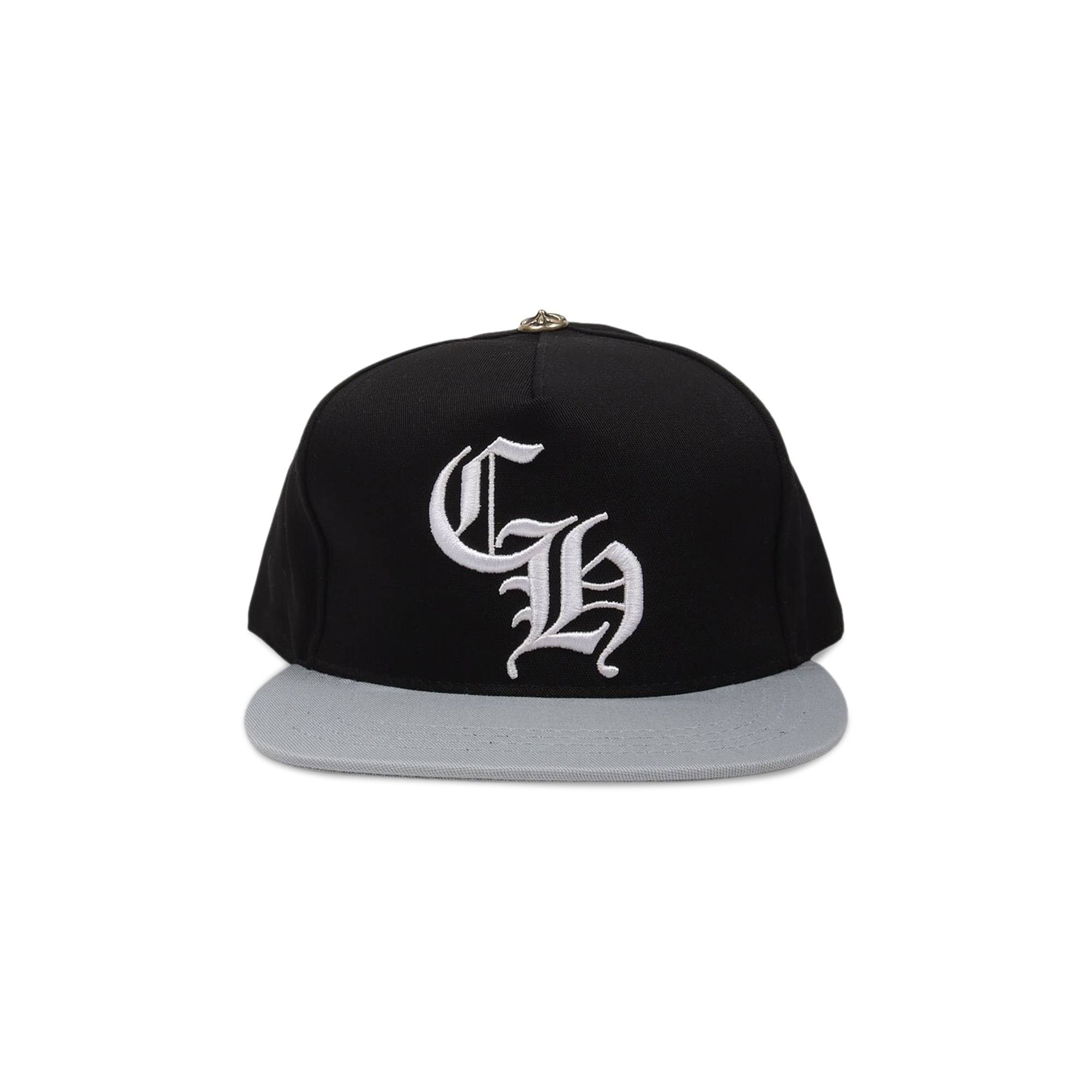 Chrome Hearts CH Snapback 'Black/Grey' - 1