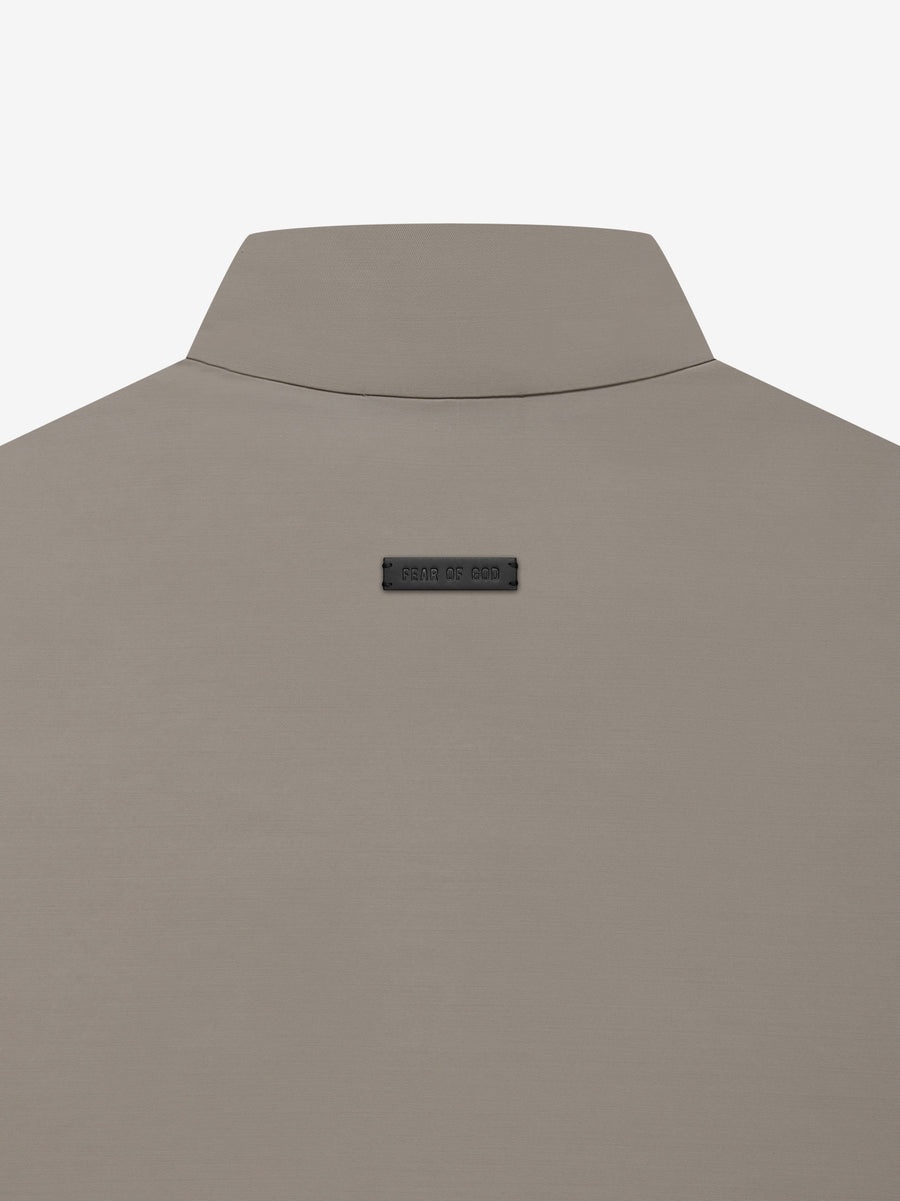 Wool Nylon Track Jacket - 4