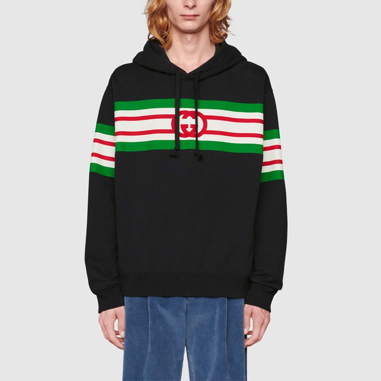 GUCCI｜HOOD/ZIP-UP (646953 XJD7V 2293) Gucci Pullover Hoodie 646953 XJDJN Reya Hartas ICCUG Black S