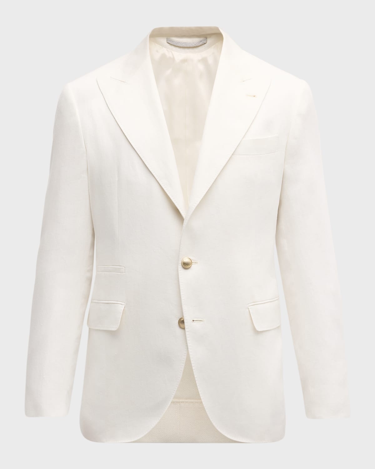 Men's Exclusive Linen Sport Jacket - 9