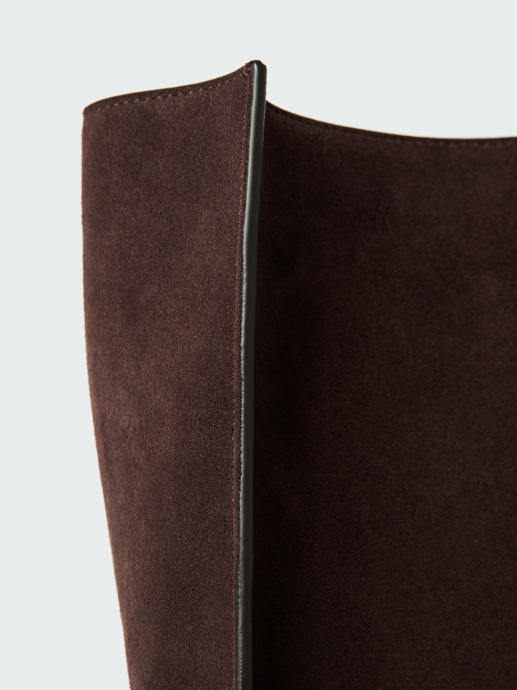 Doublet Type 2 Suede Bag - 8