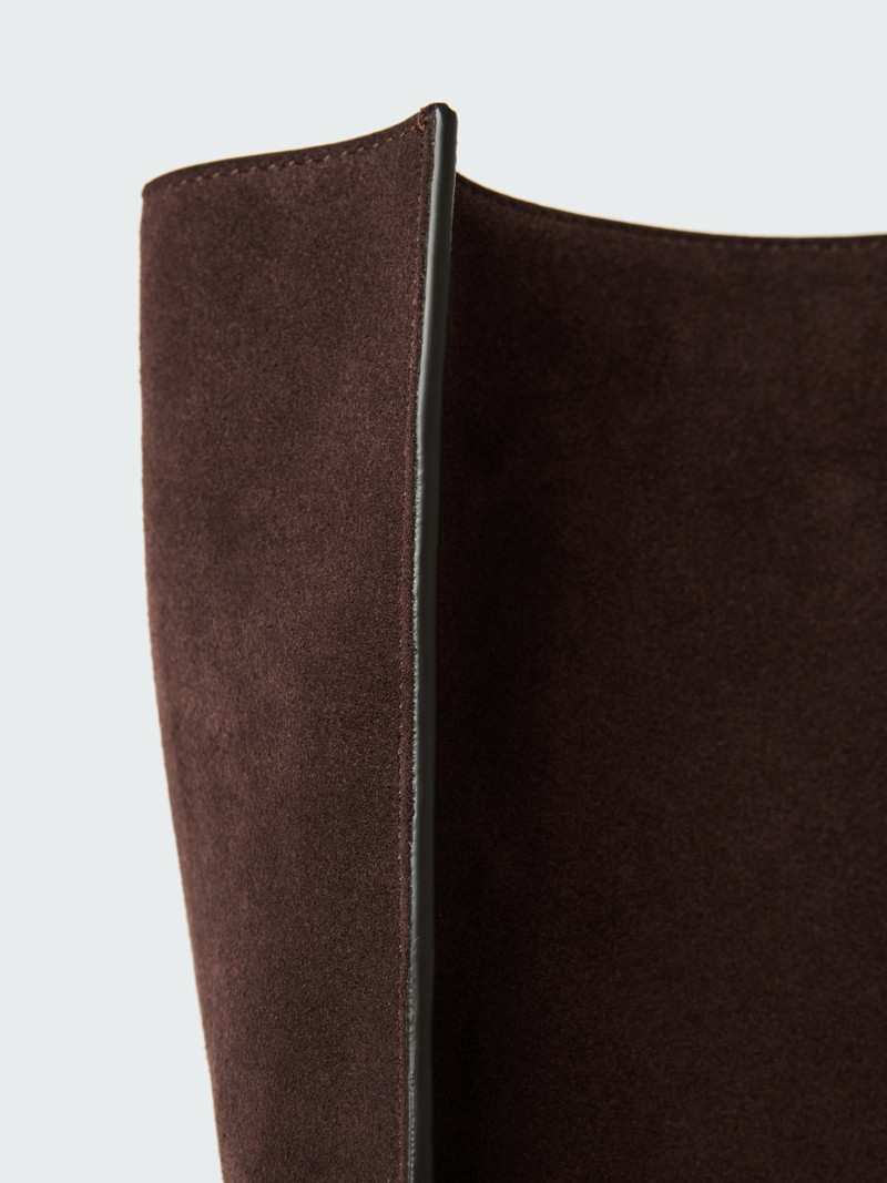 Doublet Type 2 Suede Bag 8