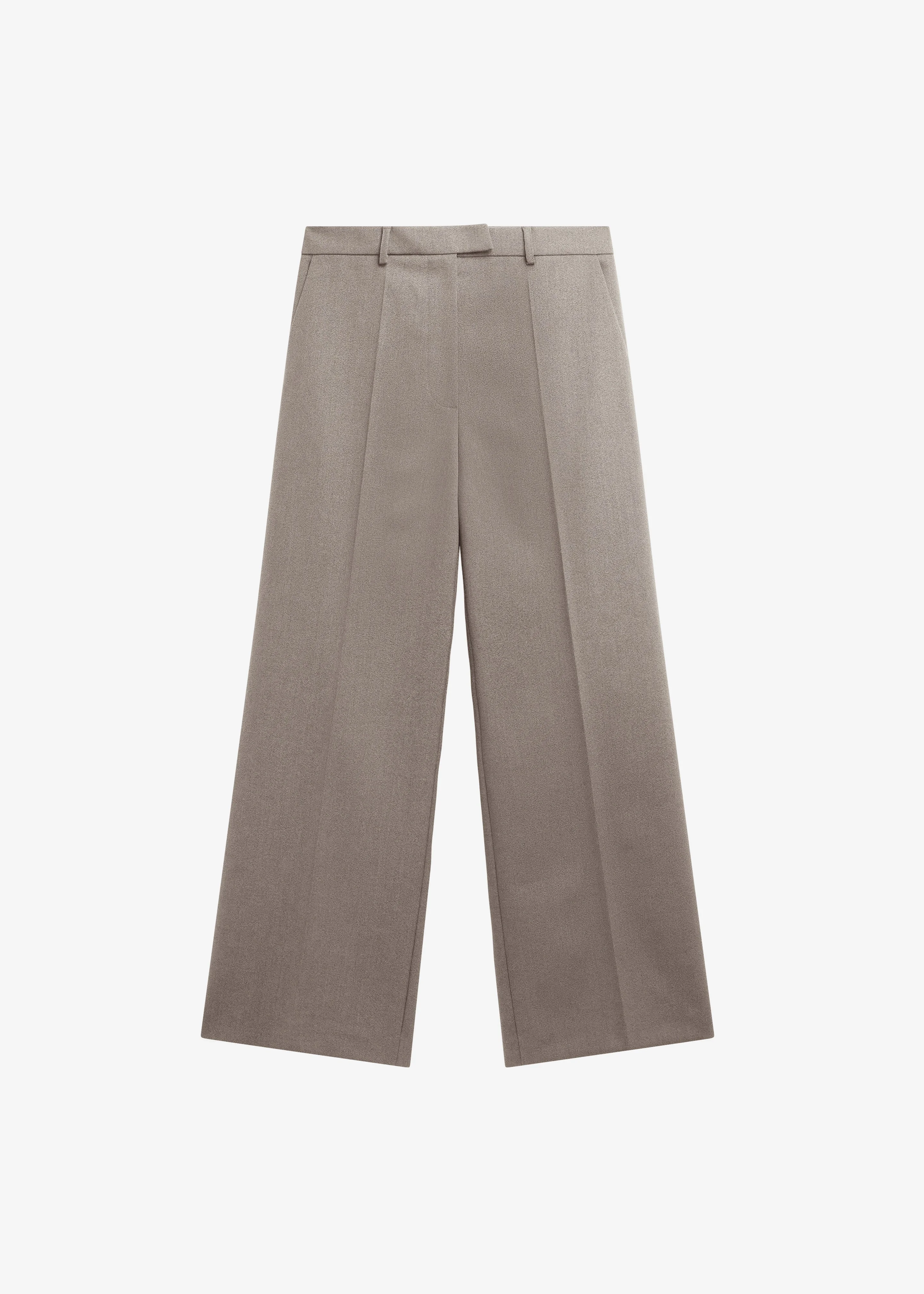 Brickell Trousers - Taupe - 1