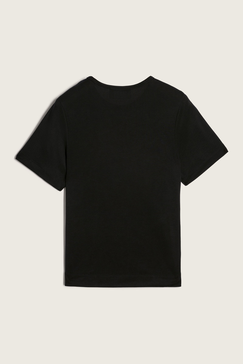 Simone Rocha Bow Sash Easy T-Shirt outlook