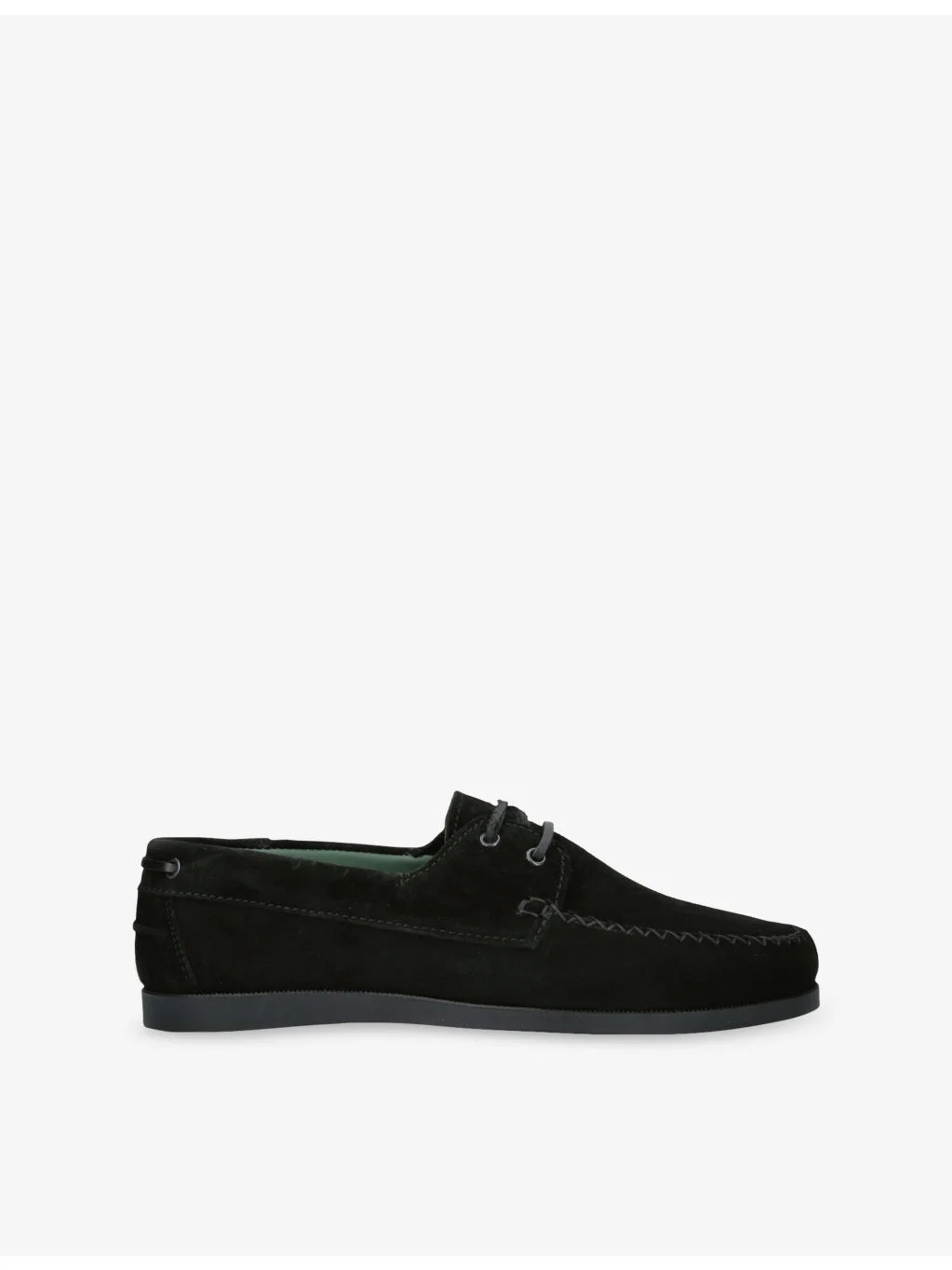 Boatman Suede Boat Shoes - 1