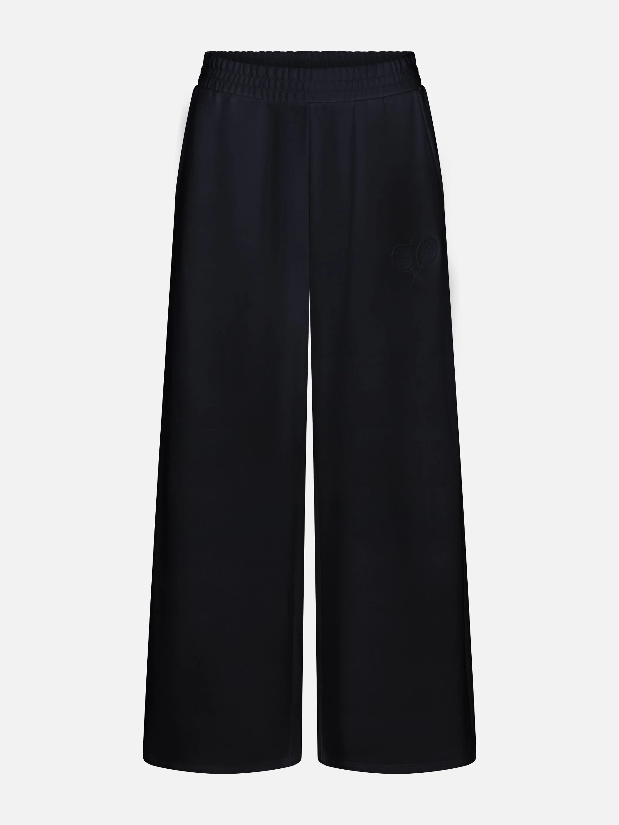 The Tennis Wide Leg Sweatpant - 1