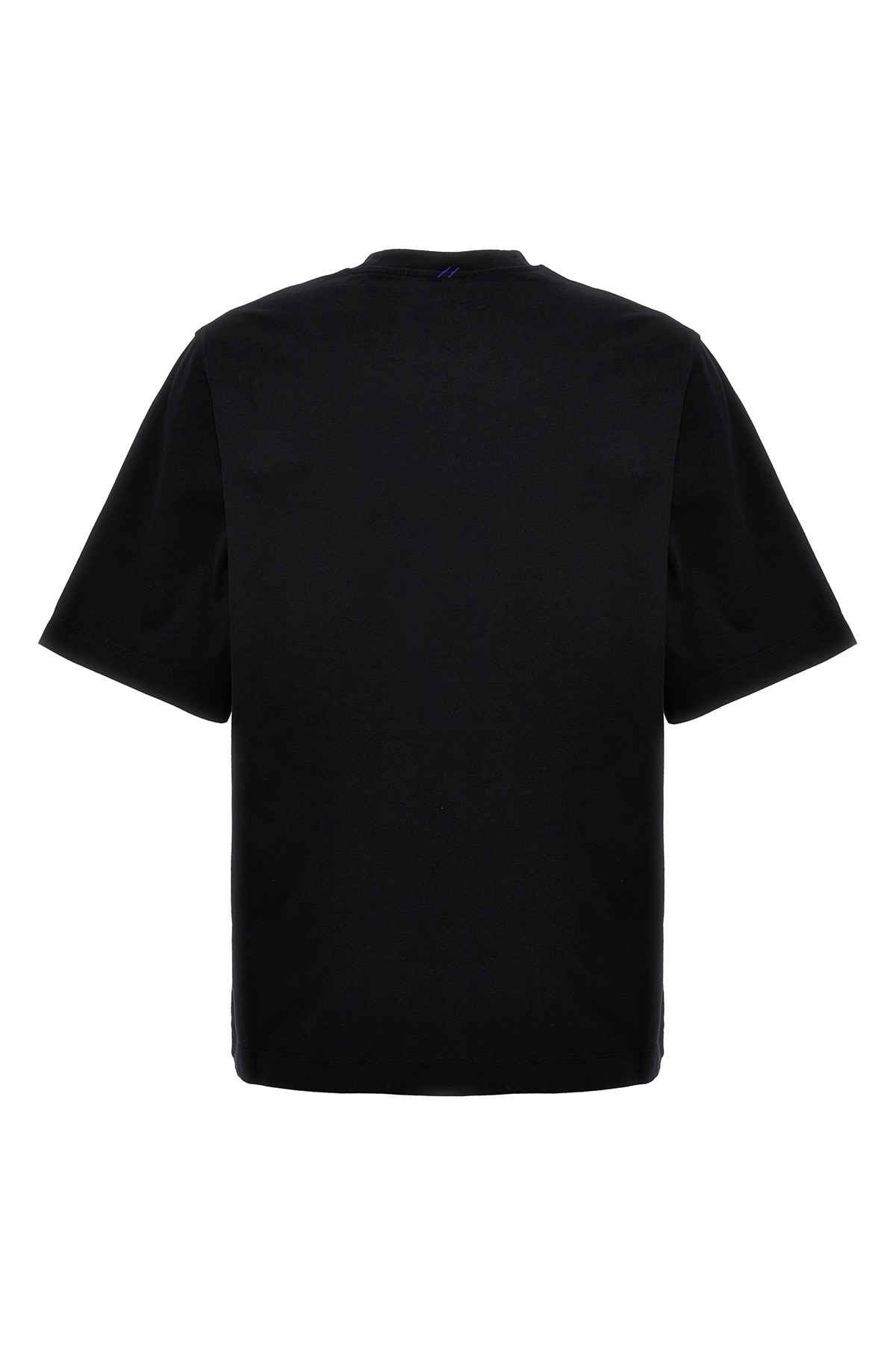 Tシャツ・カットソー BURBERRY 'Jer for 77' T-shirt Black  8080814 Burberry 'Jer for 77' T-shirt | julianfashion | REVERSIBLE