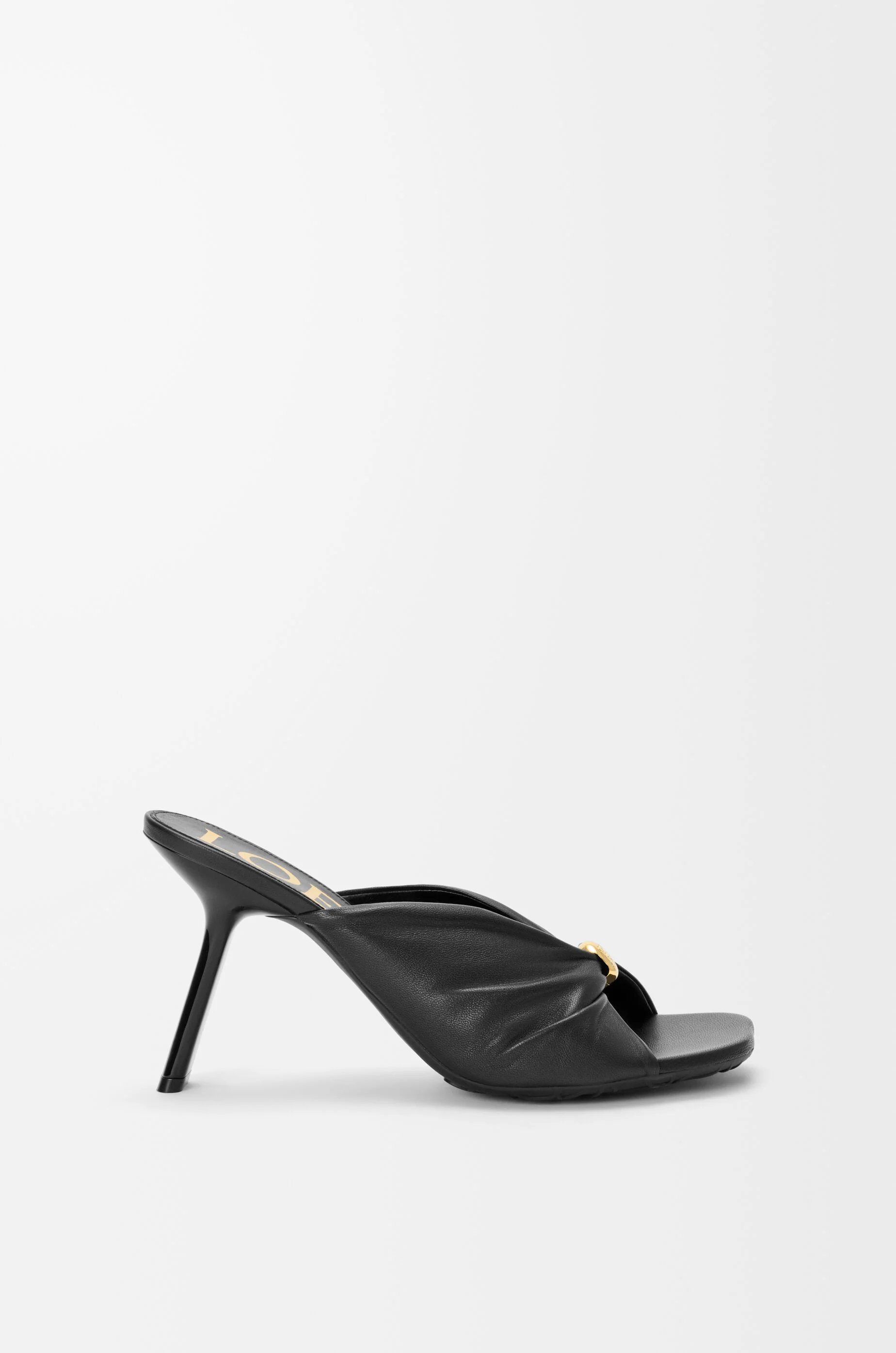 Pebble Soft slide in nappa lambskin - 1
