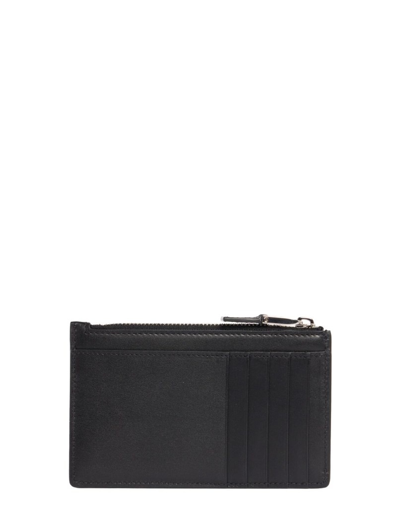 Leather cardholder - 2