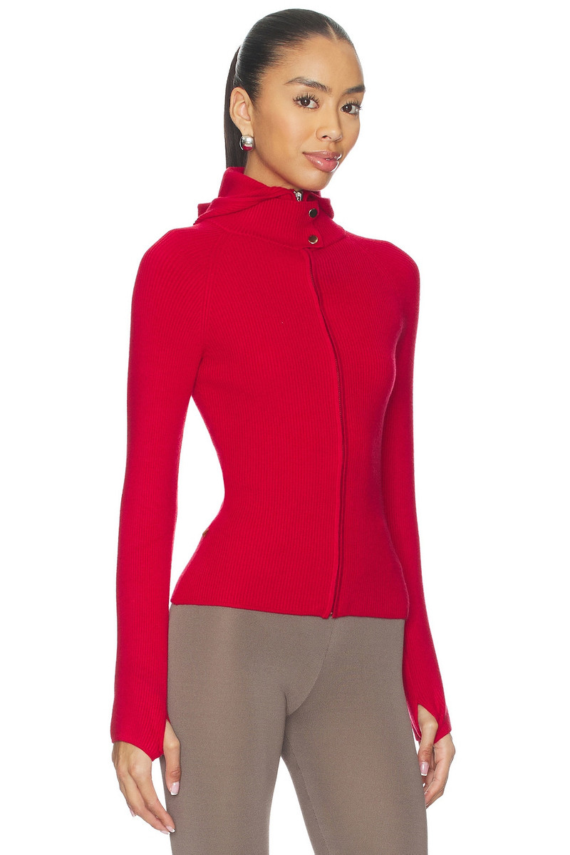 miaou Lena Zip Up Hoodie outlook